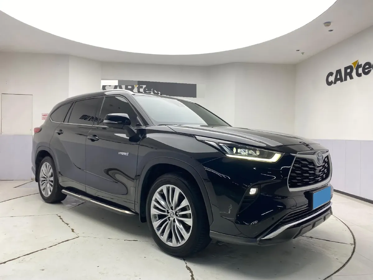 2022 Toyota Highlander 2.5L 192HP L4 E-CVT Hybrid,autocango,china used car exporter,china ev exporter,chinese used car exporter,chinese used ev exporter