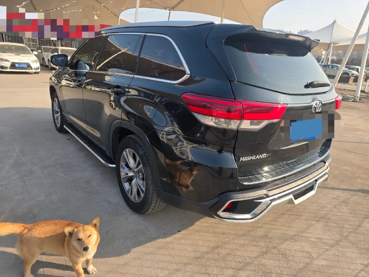 2018 Toyota Highlander 2.0T 220HP L4 6AT,autocango,china used car exporter,china ev exporter,chinese used car exporter,chinese used ev exporter