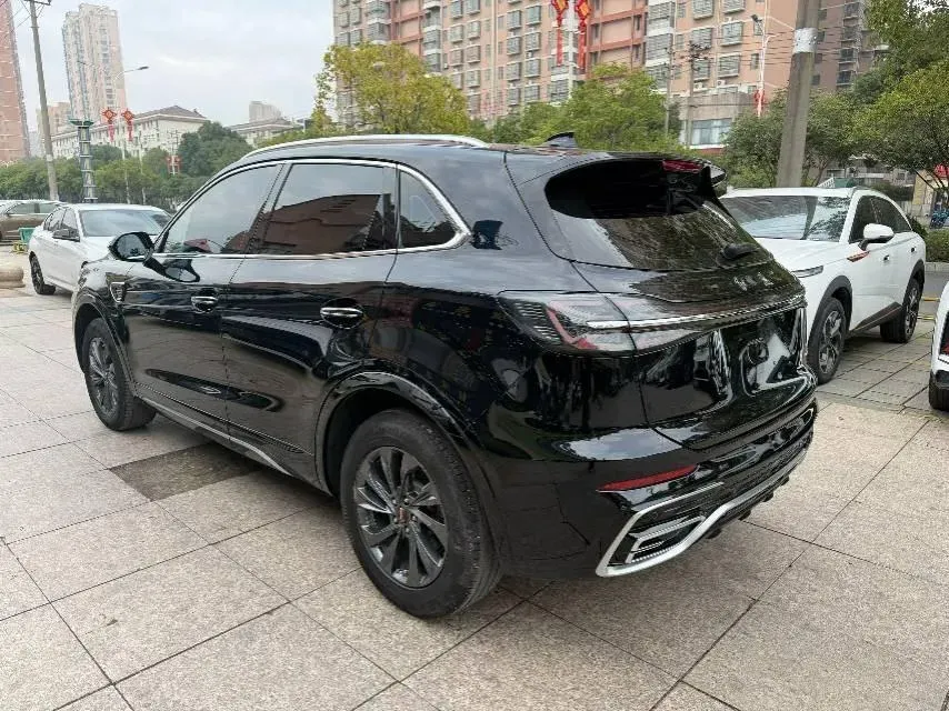 2023 HongQi HS5 2.0T 252HP L4 8AT,autocango,china used car exporter,china ev exporter,chinese used car exporter,chinese used ev exporter