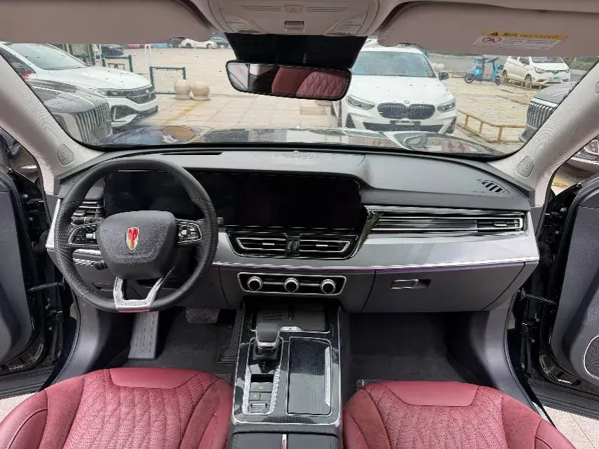 2023 HongQi HS5 2.0T 252HP L4 8AT,autocango,china used car exporter,china ev exporter,chinese used car exporter,chinese used ev exporter