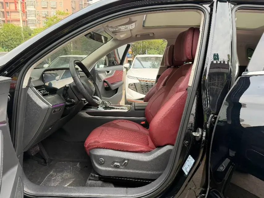 2023 HongQi HS5 2.0T 252HP L4 8AT,autocango,china used car exporter,china ev exporter,chinese used car exporter,chinese used ev exporter