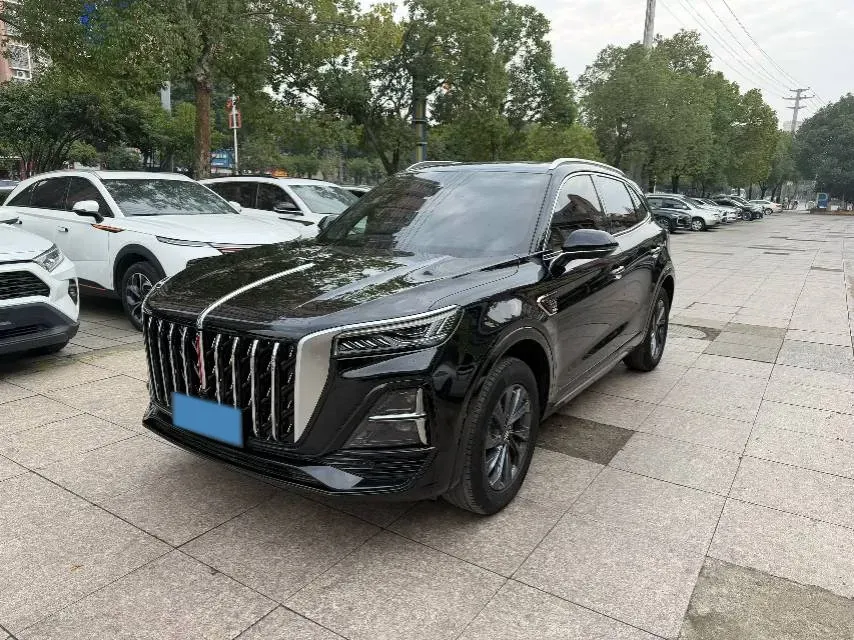 2023 HongQi HS5 2.0T 252HP L4 8AT,autocango,china used car exporter,china ev exporter,chinese used car exporter,chinese used ev exporter