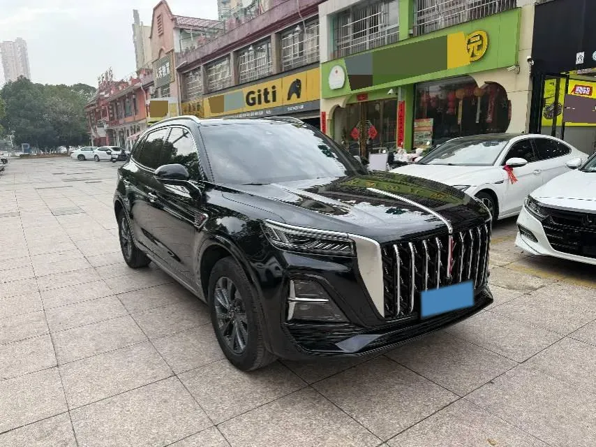 2023 HongQi HS5 2.0T 252HP L4 8AT,autocango,china used car exporter,china ev exporter,chinese used car exporter,chinese used ev exporter