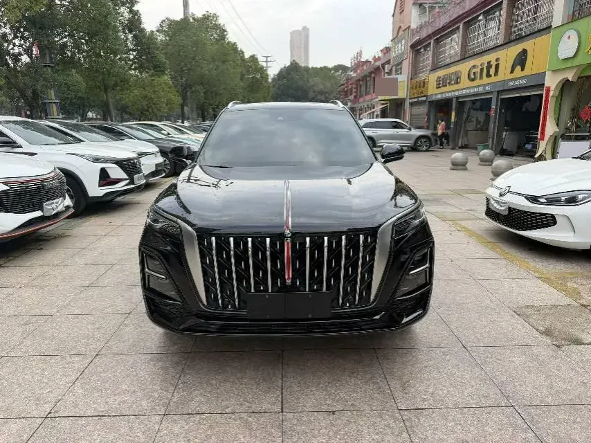 2023 HongQi HS5 2.0T 252HP L4 8AT,autocango,china used car exporter,china ev exporter,chinese used car exporter,chinese used ev exporter