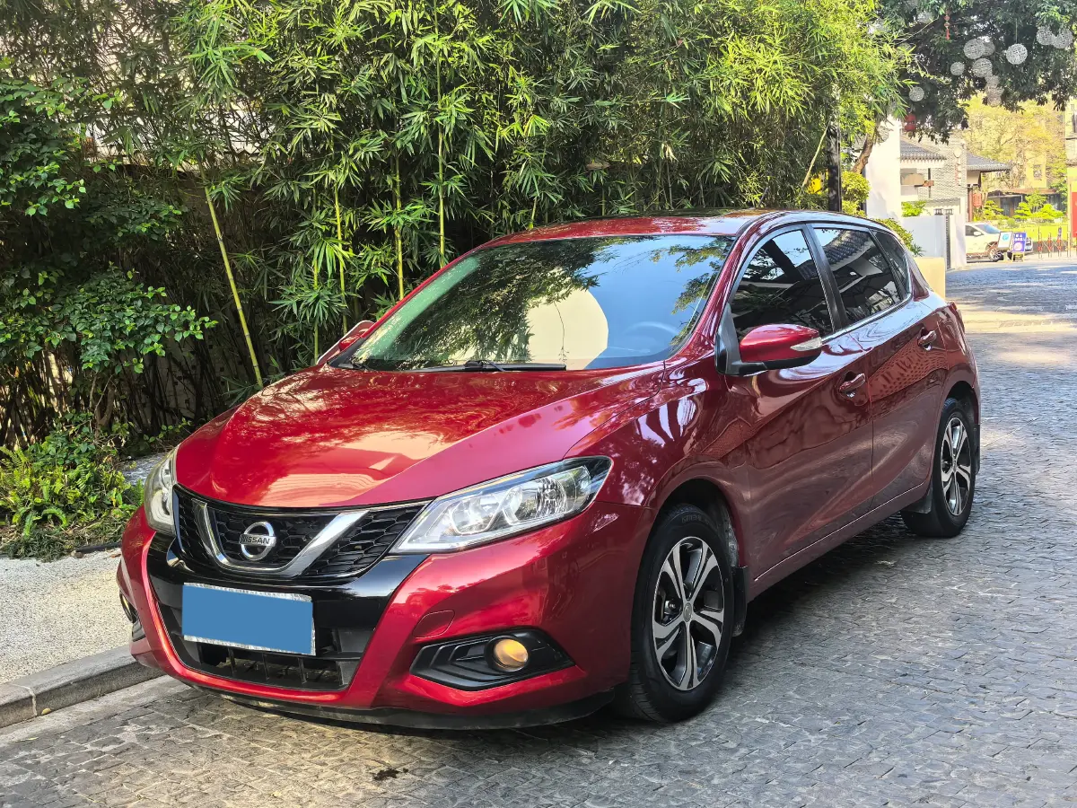 2020 Nissan Tiida 1.6L 126HP L4 CVT