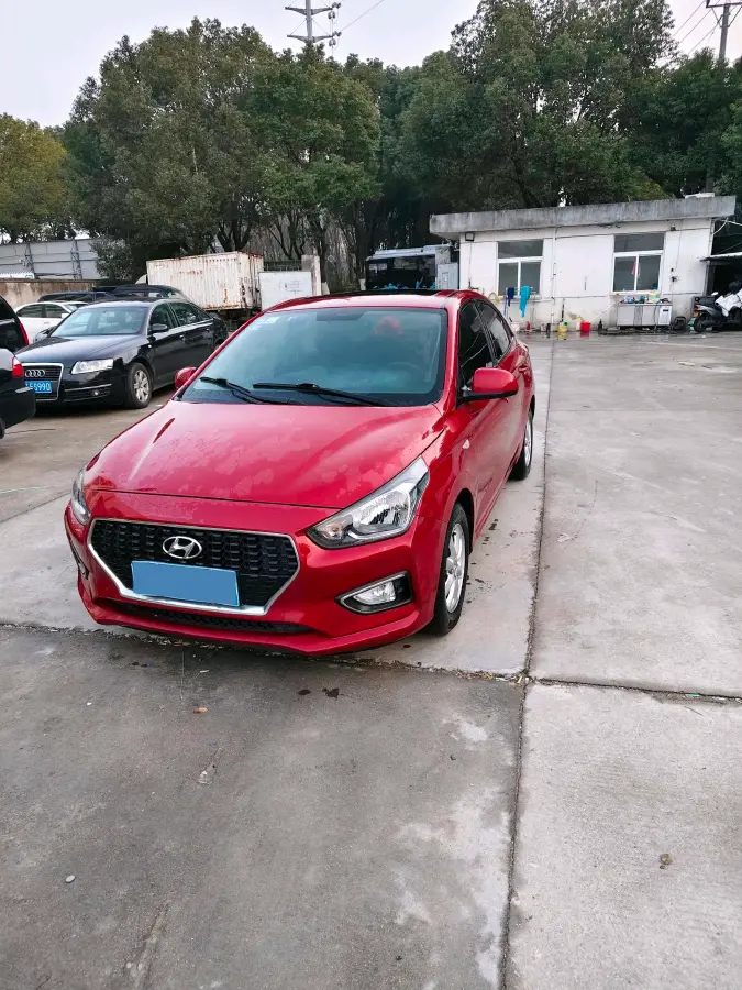 2017 Hyundai Reina 1.4L 95HP L4 4AT