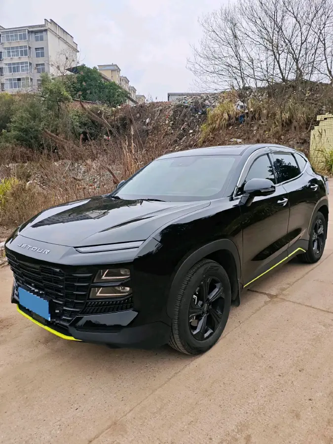 2023 Jetour DASHING 1.5T 156HP L4 6DCT