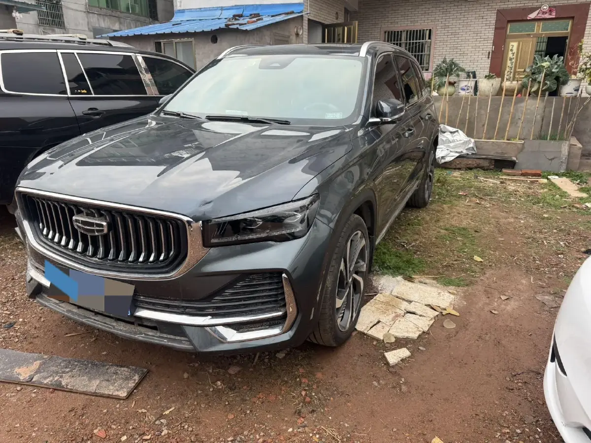 2024 Geely Monjaro 2.0T 238HP L4 8AT