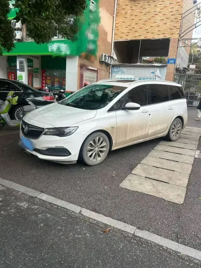 2021 Buick GL6 1.3T 163HP L3 6AT