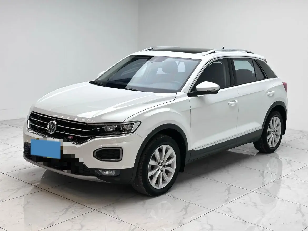 2020 Volkswagen T-Roc 1.4T 150HP L4 7DCT