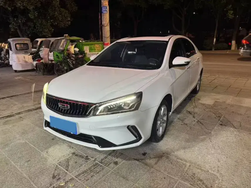 2020 Geely Emgrand 1.5L 109HP L4 CVT