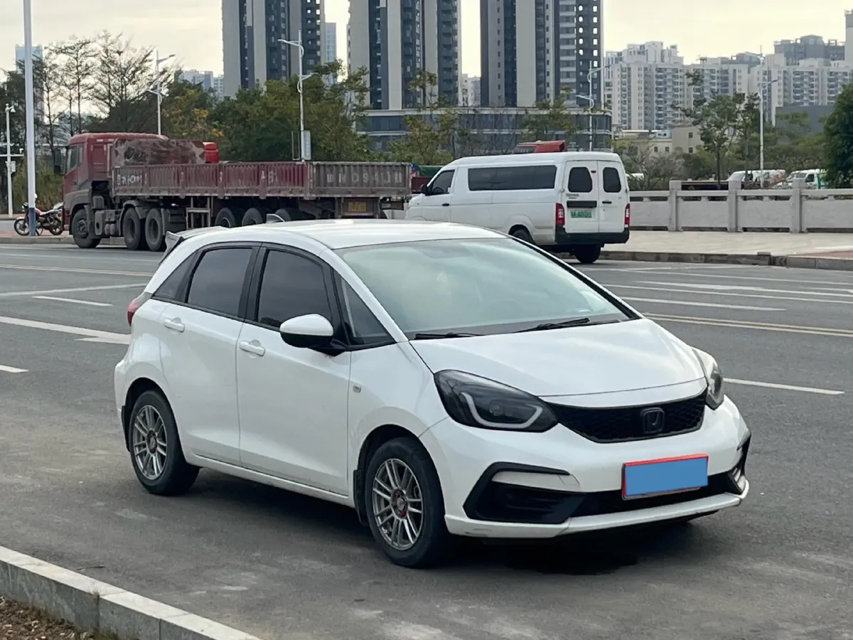 2021 Honda Fit 1.5L 131HP L4 CVT,autocango,china used car exporter,china ev exporter,chinese used car exporter,chinese used ev exporter