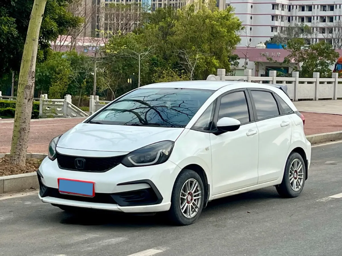 2021 Honda Fit 1.5L 131HP L4 CVT,autocango,china used car exporter,china ev exporter,chinese used car exporter,chinese used ev exporter