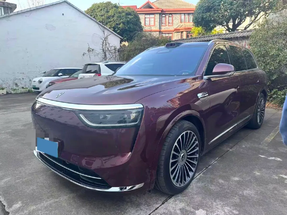 2025 AITO AITO M8 REEV 160HP REEV 53.4KWH