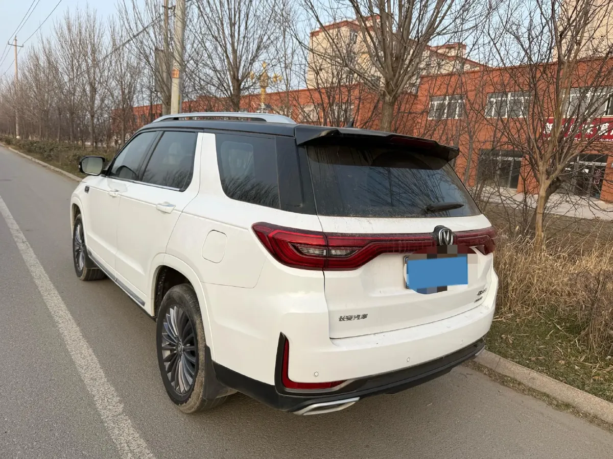 2021 ChangAn CS95 2.0T 233HP L4 6AT,autocango,china used car exporter,china ev exporter,chinese used car exporter,chinese used ev exporter