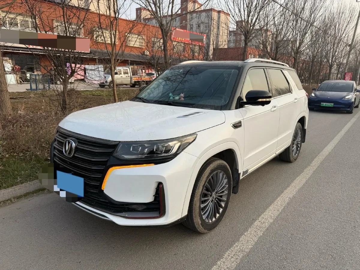 2021 ChangAn CS95 2.0T 233HP L4 6AT,autocango,china used car exporter,china ev exporter,chinese used car exporter,chinese used ev exporter