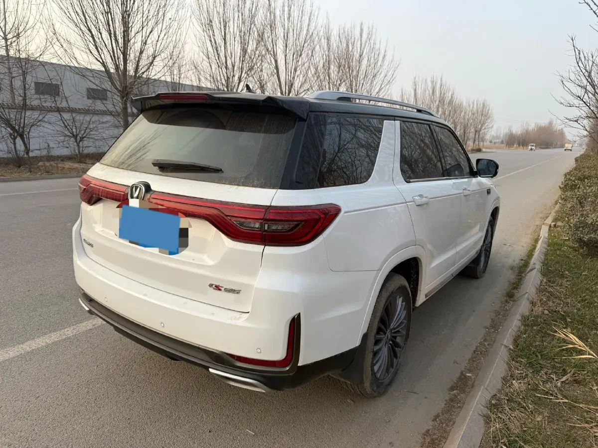 2021 ChangAn CS95 2.0T 233HP L4 6AT,autocango,china used car exporter,china ev exporter,chinese used car exporter,chinese used ev exporter