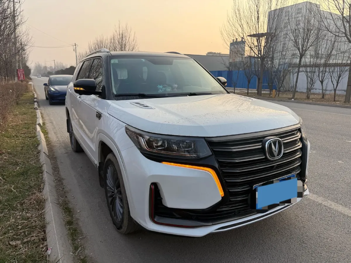 2021 ChangAn CS95 2.0T 233HP L4 6AT,autocango,china used car exporter,china ev exporter,chinese used car exporter,chinese used ev exporter