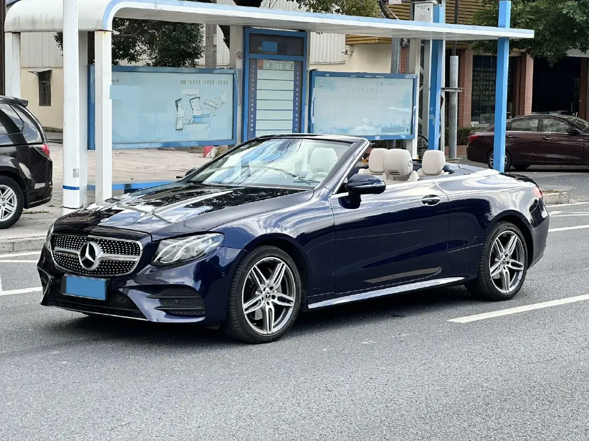 2020 Mercedes-Benz E Class 1.5T 184HP L4 9AT