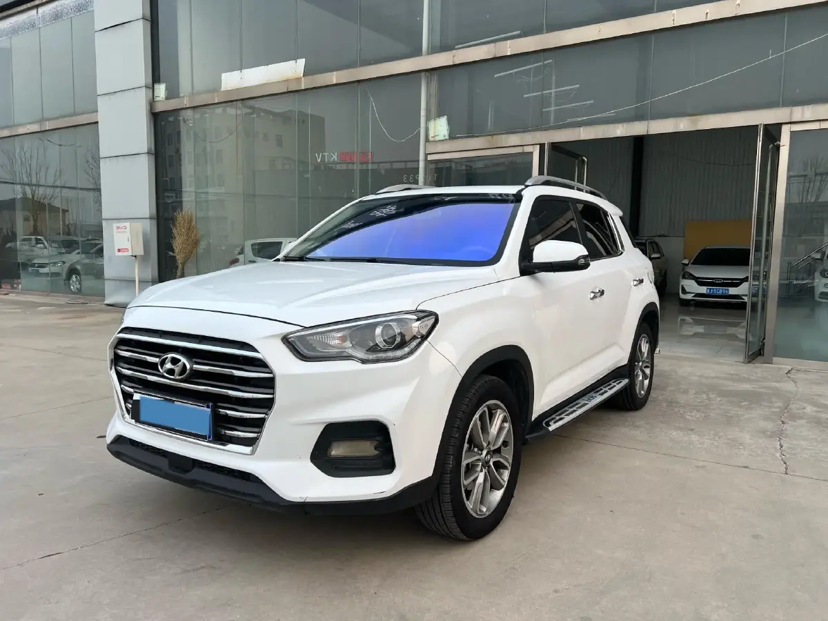 2018 Hyundai ix35 2.0L 160HP L4 6AT