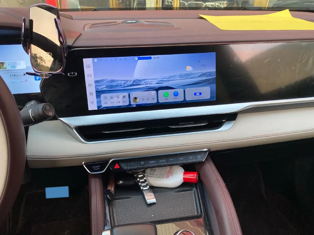 2021 Geely Monjaro 2.0T 238HP L4 8AT,autocango,china used car exporter,china ev exporter,chinese used car exporter,chinese used ev exporter