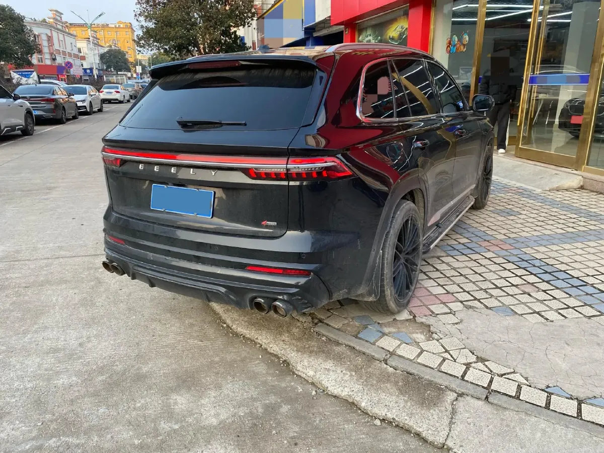 2021 Geely Monjaro 2.0T 238HP L4 8AT,autocango,china used car exporter,china ev exporter,chinese used car exporter,chinese used ev exporter