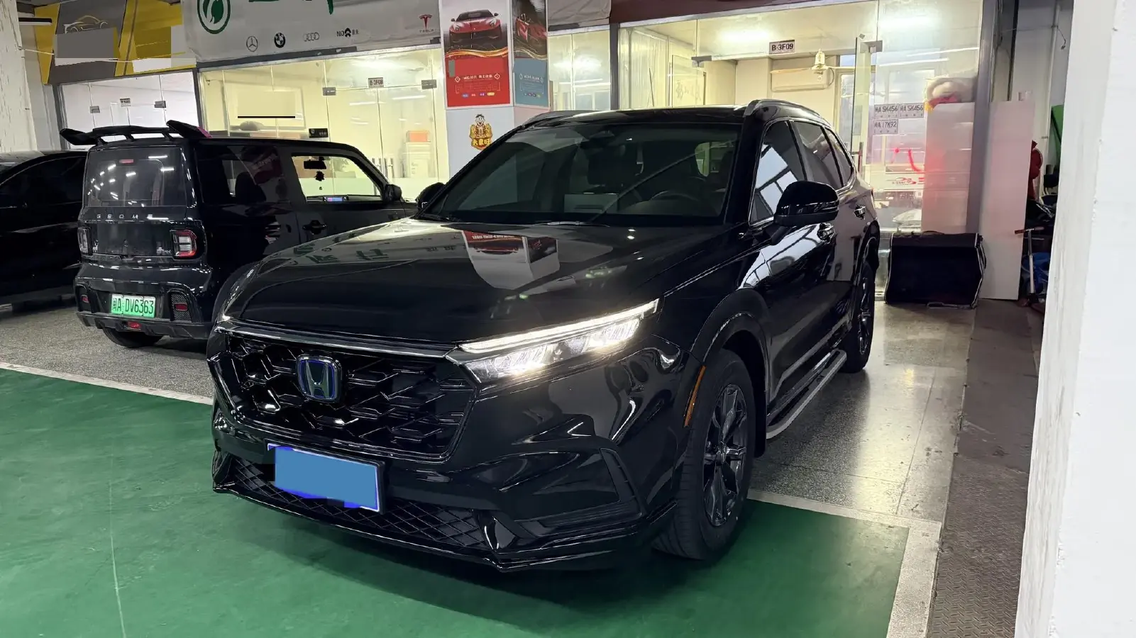 2024 Honda CR-V 2.0L 150HP L4 E-CVT Hybrid