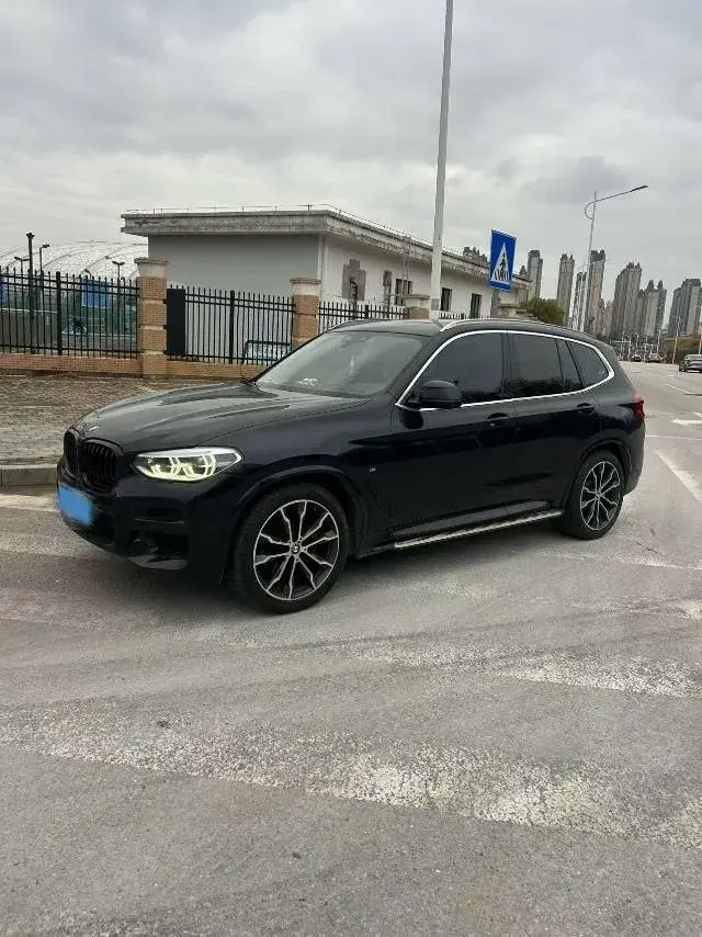 2020 BMW X3 2.0T 252HP L4 8AT