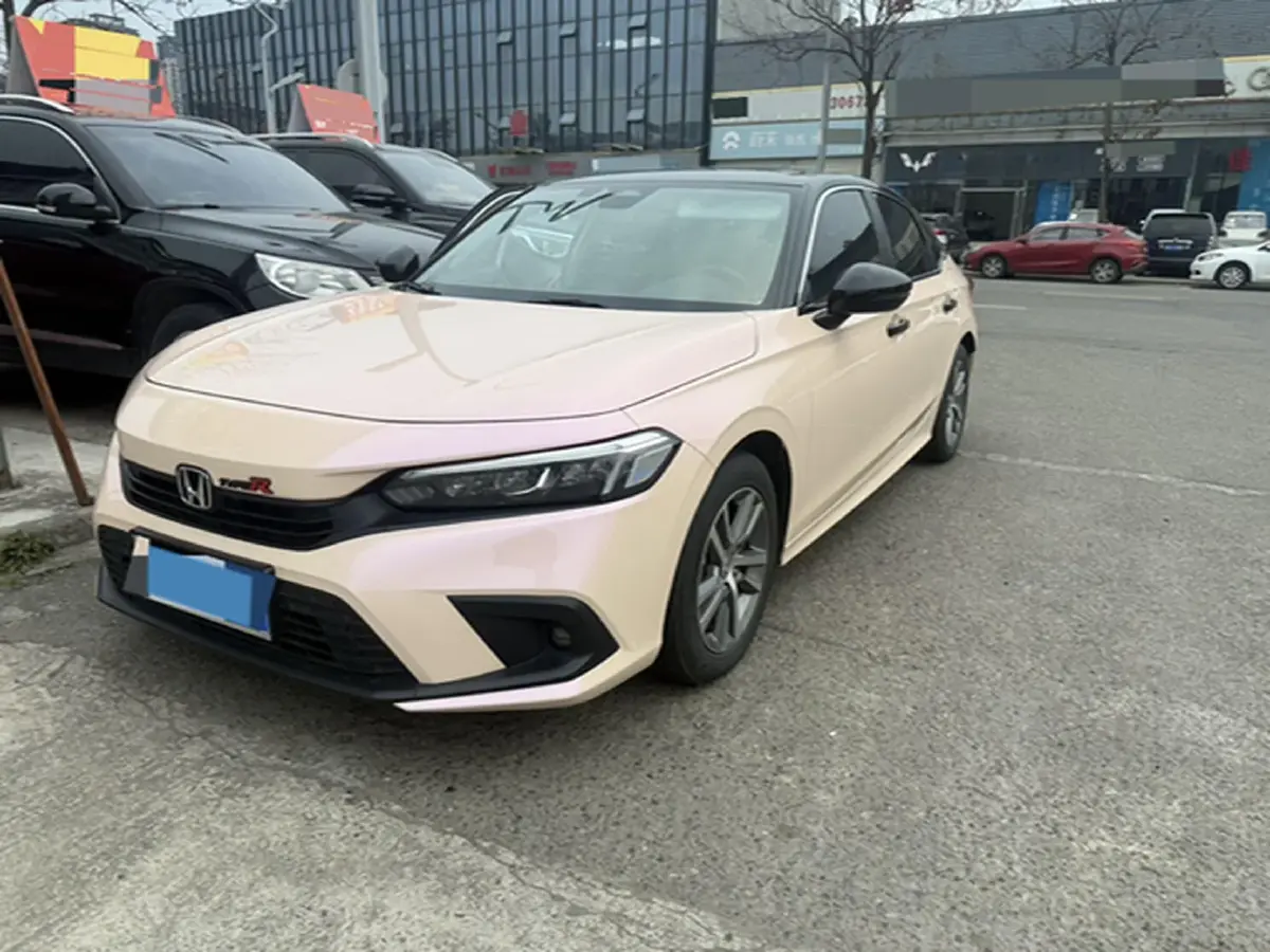 2022 Honda Civic 1.5T 182HP L4 CVT