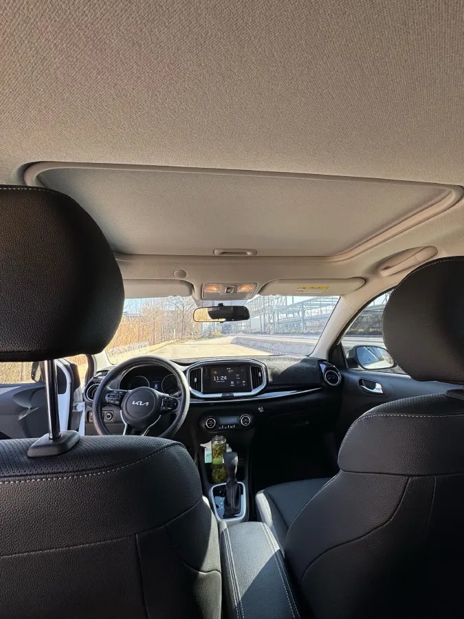 2021 Kia KX1 1.4L 100HP L4 CVT,autocango,china used car exporter,china ev exporter,chinese used car exporter,chinese used ev exporter