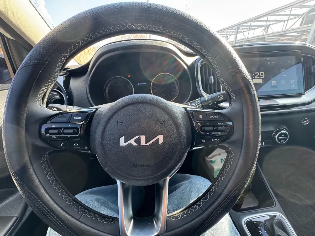 2021 Kia KX1 1.4L 100HP L4 CVT,autocango,china used car exporter,china ev exporter,chinese used car exporter,chinese used ev exporter