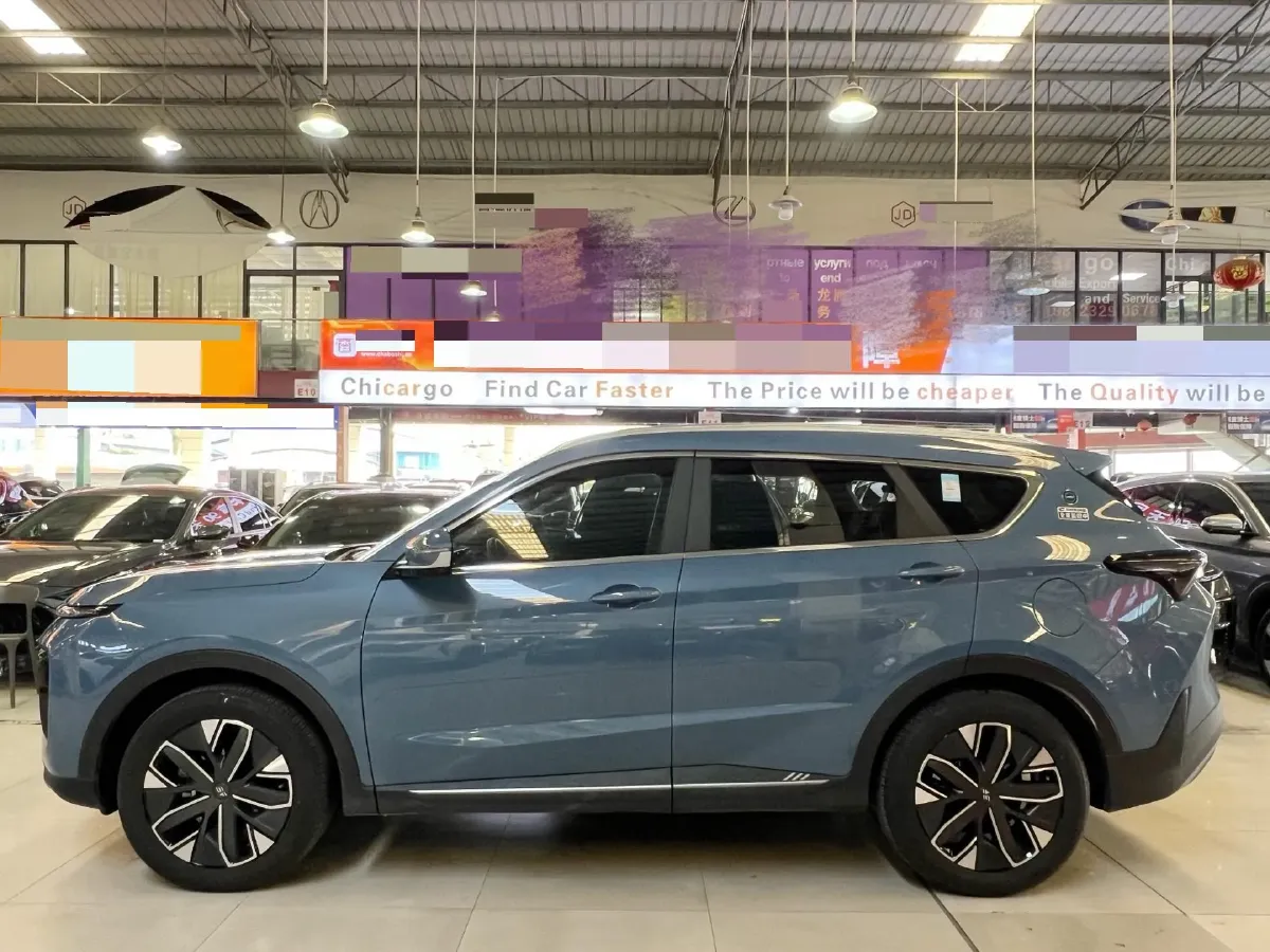 2024 Venucia VX6 BEV 62KWH,autocango,china used car exporter,china ev exporter,chinese used car exporter,chinese used ev exporter