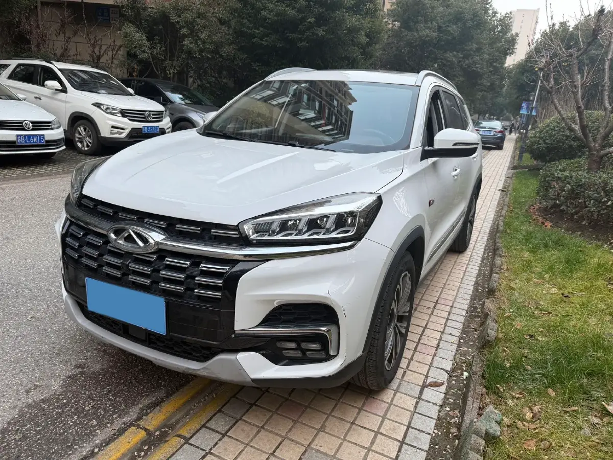 2020 Chery Tiggo 8 1.6T 197HP L4 7DCT