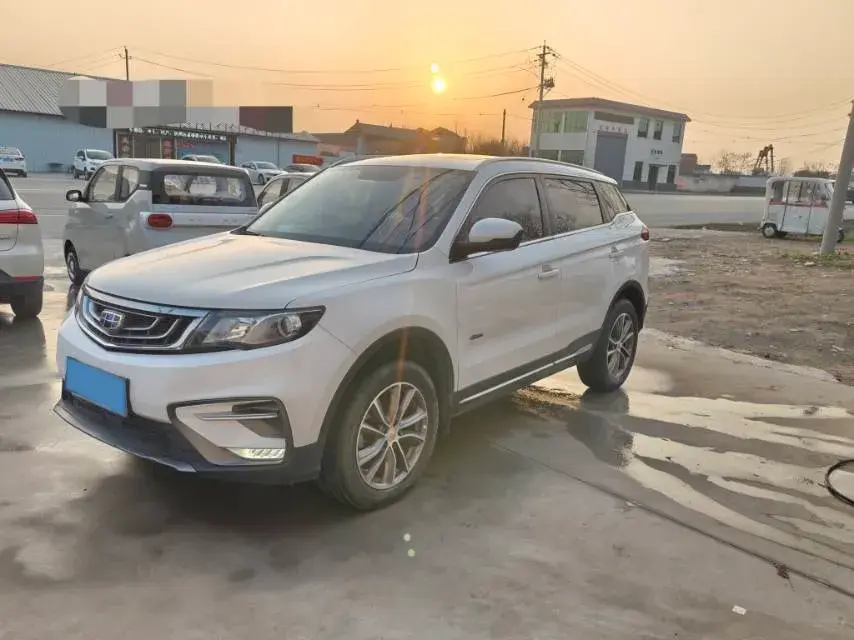 2018 Geely Azkarra 1.8T 184HP L4 6AT