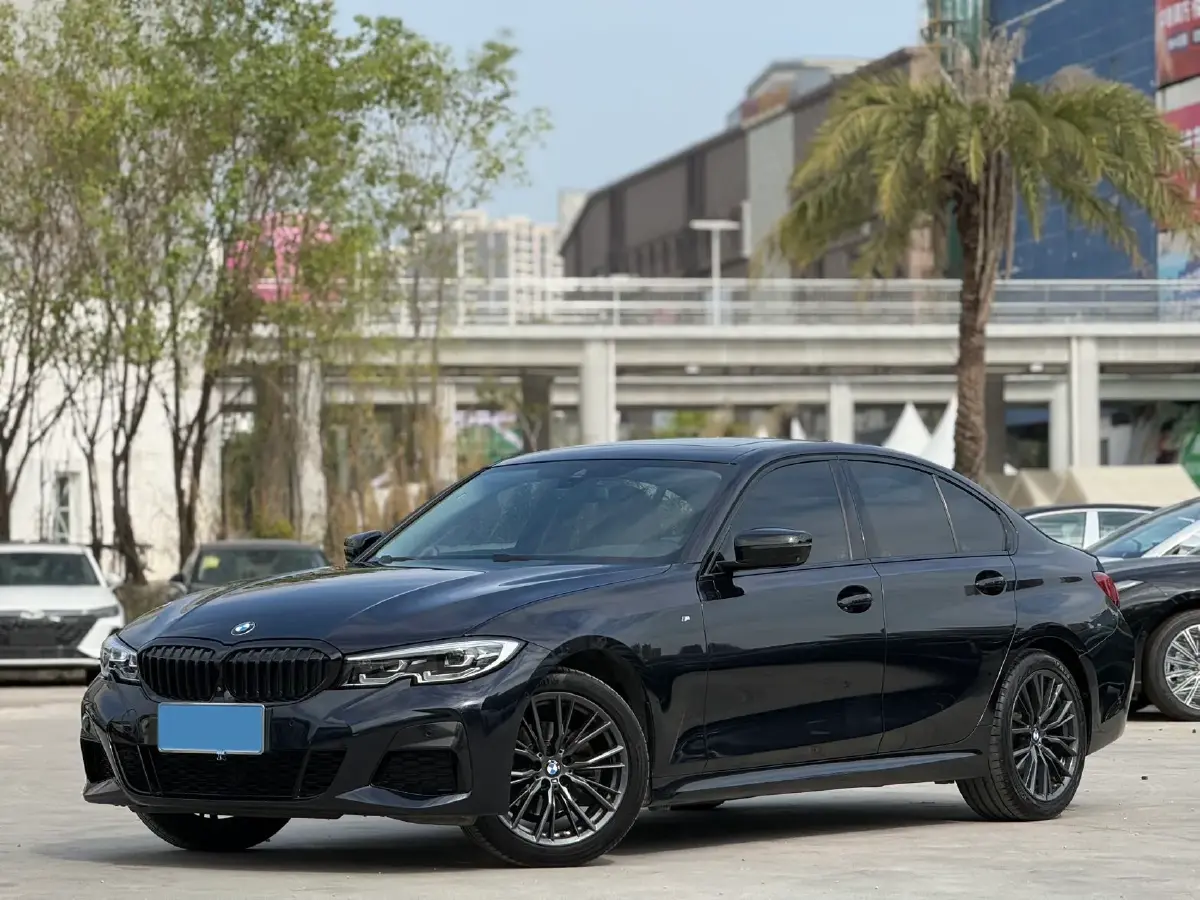 2021 BMW 3 Series 2.0T 184HP L4 8AT