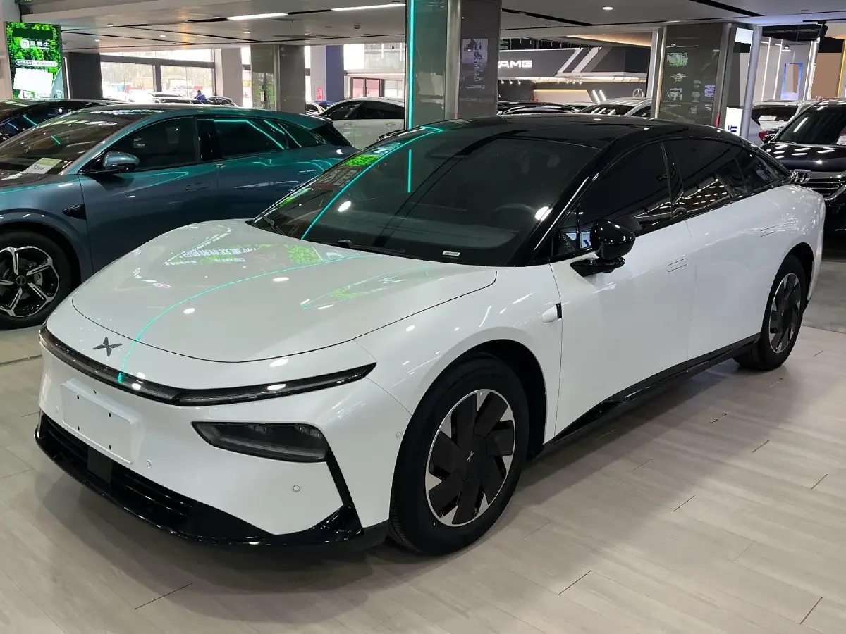 2024 Xpeng P7+ BEV 60.7KWH