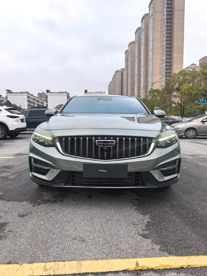 2023 Geely Preface 1.5T 181HP L4 7DCT,autocango,china used car exporter,china ev exporter,chinese used car exporter,chinese used ev exporter