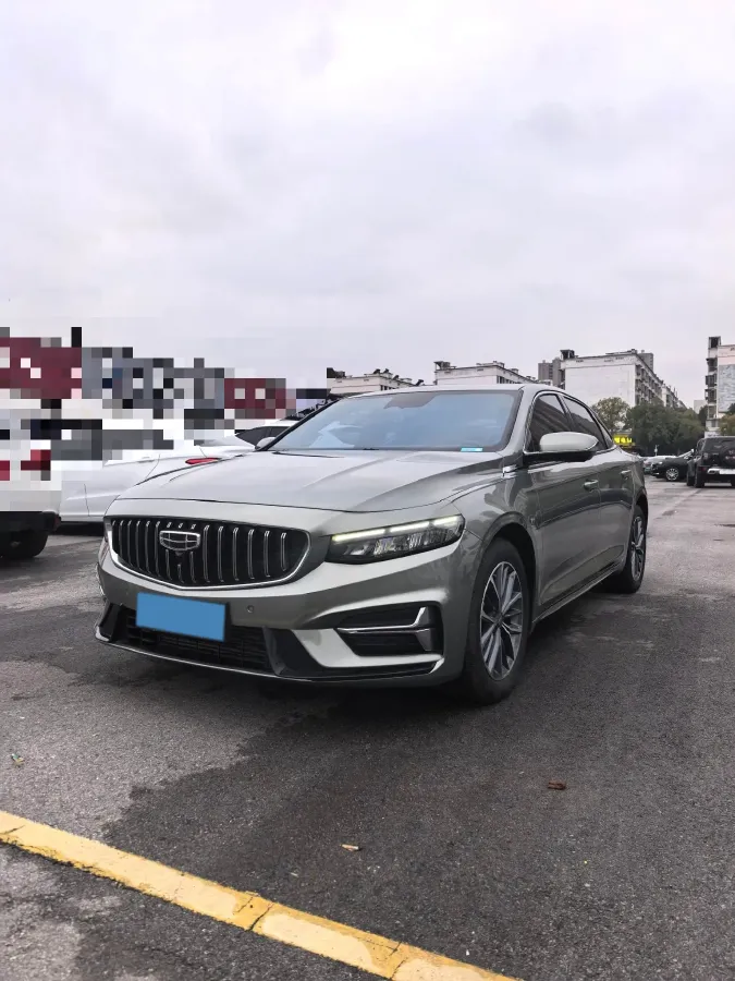 2023 Geely Preface 1.5T 181HP L4 7DCT,autocango,china used car exporter,china ev exporter,chinese used car exporter,chinese used ev exporter