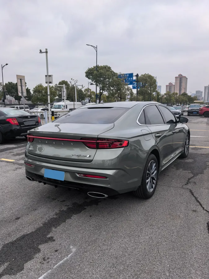 2023 Geely Preface 1.5T 181HP L4 7DCT,autocango,china used car exporter,china ev exporter,chinese used car exporter,chinese used ev exporter