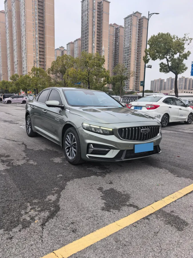 2023 Geely Preface 1.5T 181HP L4 7DCT,autocango,china used car exporter,china ev exporter,chinese used car exporter,chinese used ev exporter