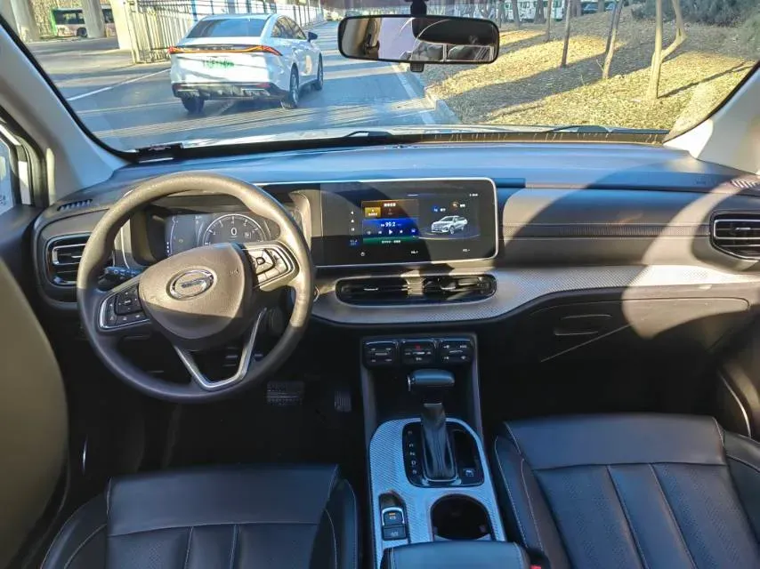 2022 GAC Trumpchi GS3 1.5T 169HP L4 6AT,autocango,china used car exporter,china ev exporter,chinese used car exporter,chinese used ev exporter