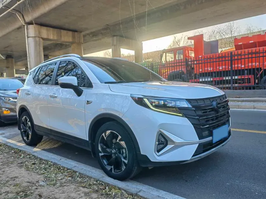 2022 GAC Trumpchi GS3 1.5T 169HP L4 6AT,autocango,china used car exporter,china ev exporter,chinese used car exporter,chinese used ev exporter