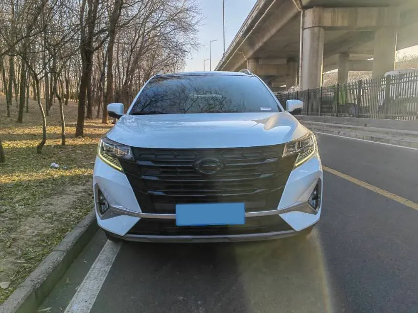 2022 GAC Trumpchi GS3 1.5T 169HP L4 6AT,autocango,china used car exporter,china ev exporter,chinese used car exporter,chinese used ev exporter