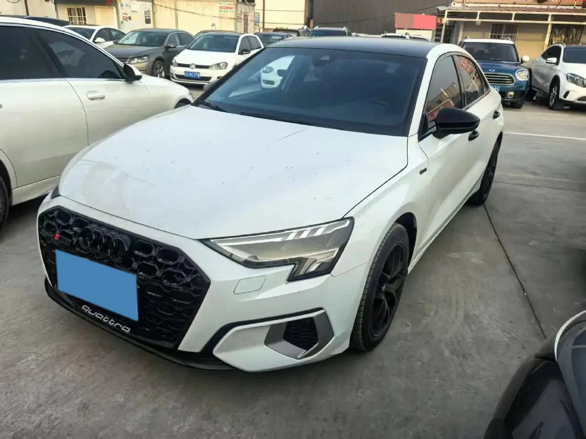 2021 Audi A3 1.4T 150HP L4 7DCT