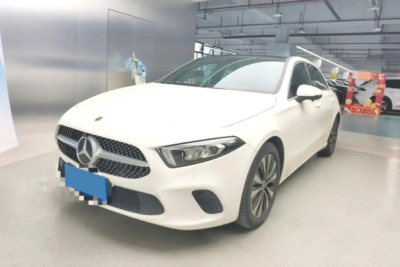 2021 Mercedes-Benz A Class 1.3T 163HP L4 7DCT