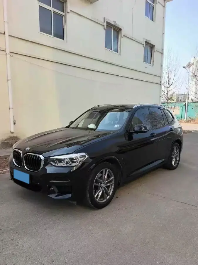 2022 BMW X3 2.0T 252HP L4 8AT