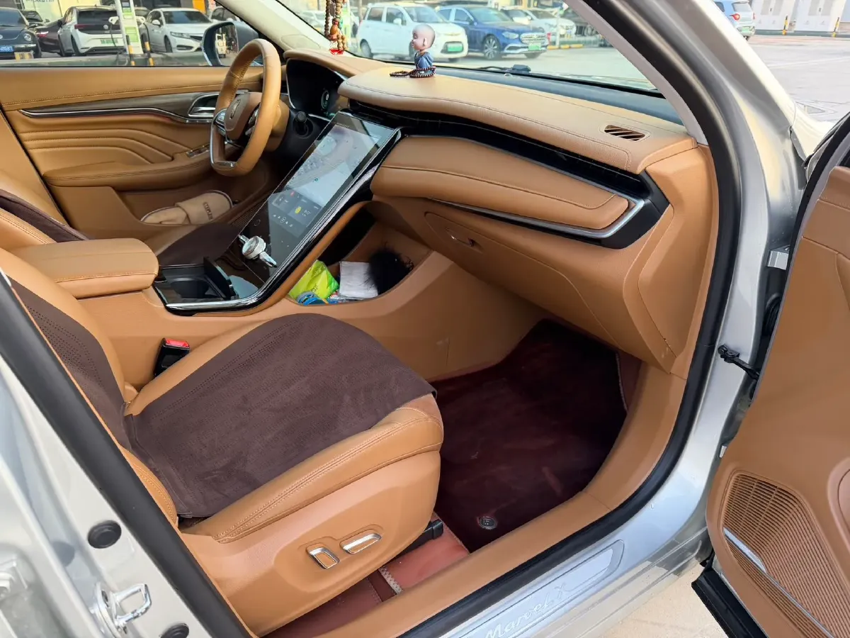 2018 Roewe MARVEL X BEV 52.5KWH,autocango,china used car exporter,china ev exporter,chinese used car exporter,chinese used ev exporter