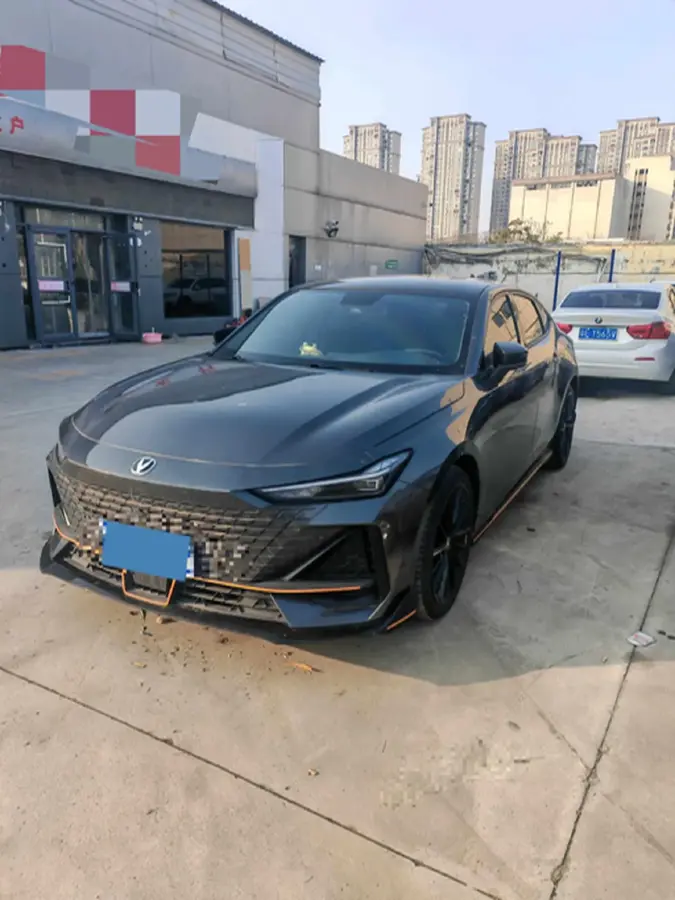 2022 ChangAn UNI-V 1.5T 188HP L4 7DCT