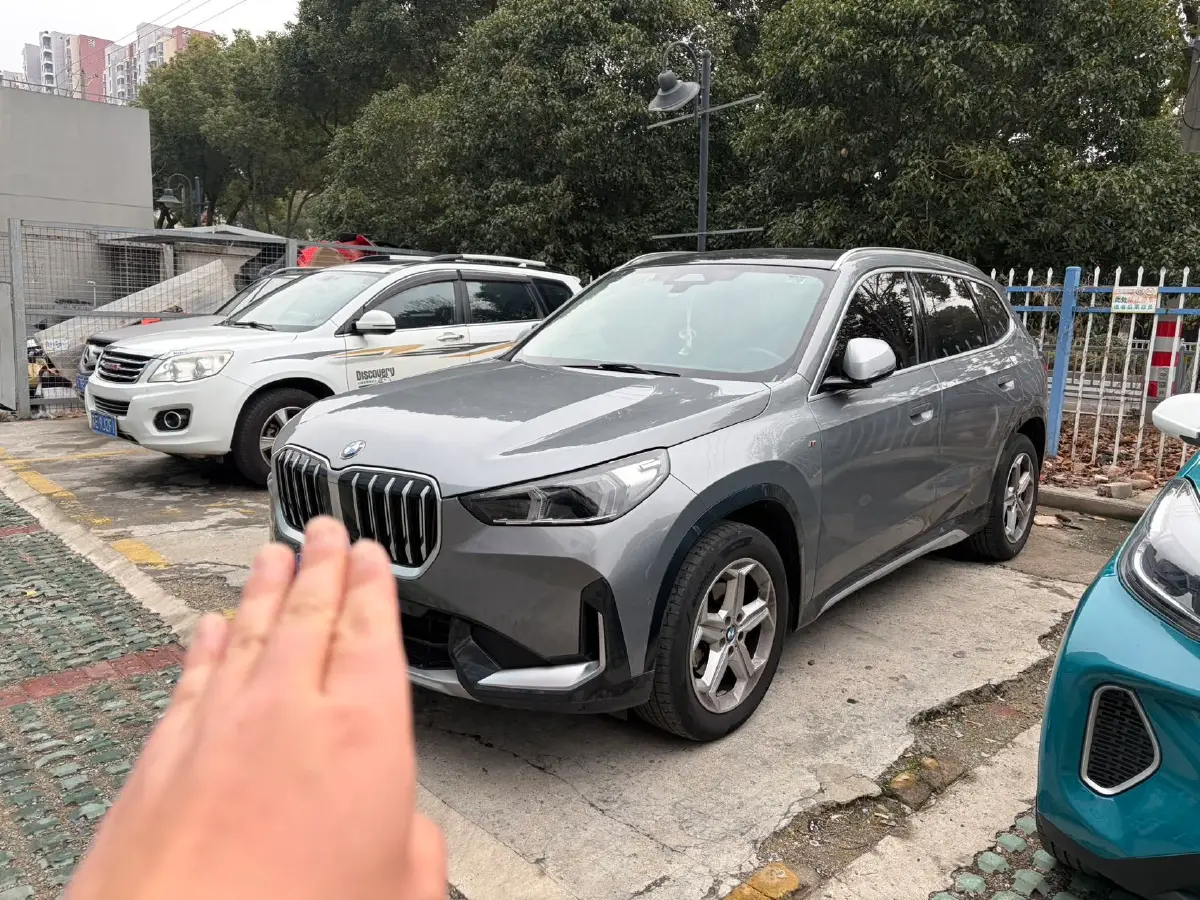 2023 BMW X1 1.5T 156HP L3 7DCT