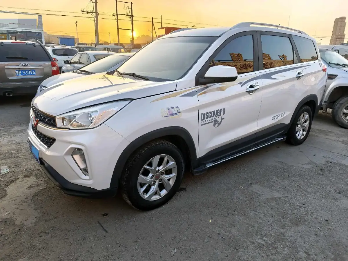 2018 WuLing HongGuang S3 1.5L 112HP L4 6MT